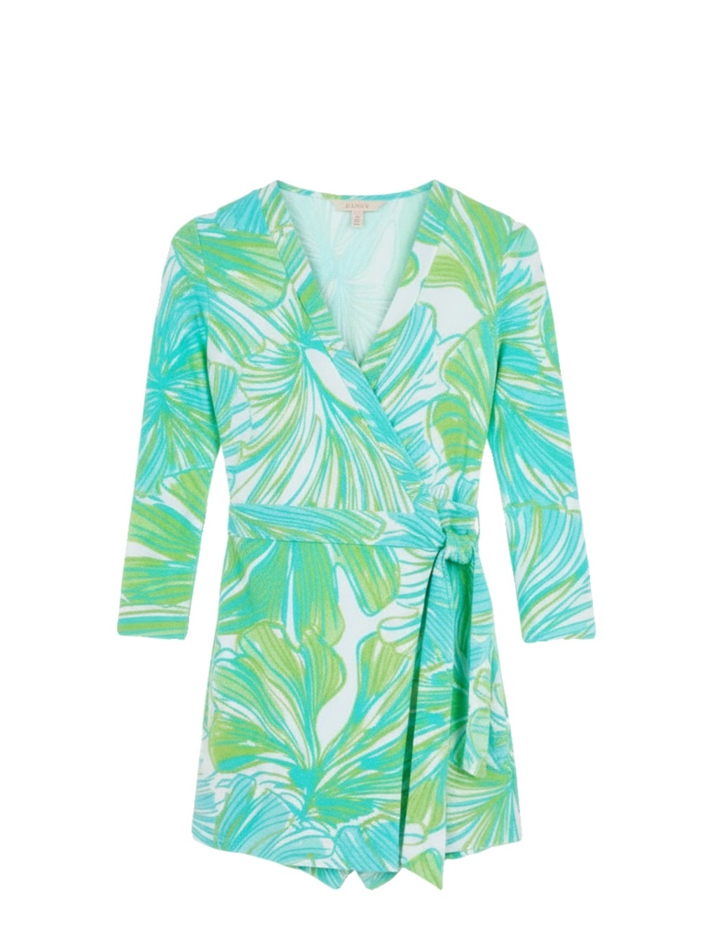 🛍️ Lilly Pulitzer Karlie Wrap Romper – Size M